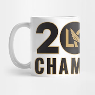 Los Angeleeees F.C 09 - champs Mug